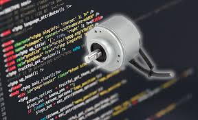 Encoder dei motori